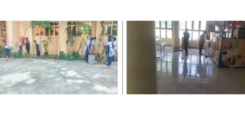 Campus-Wide Cleanliness and Sanitation Activities